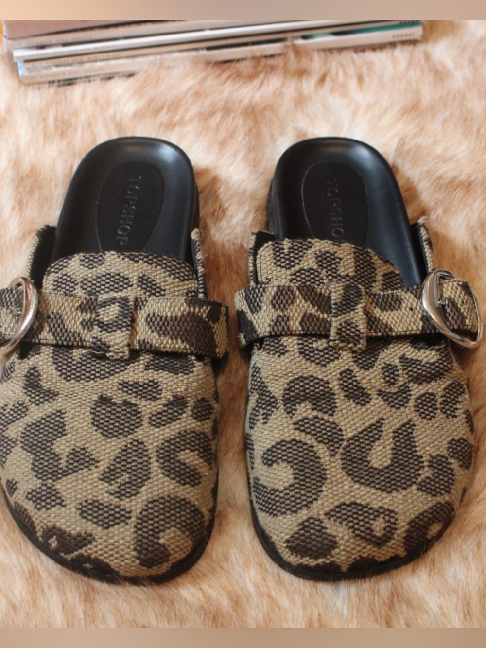 topshop clogs size 10